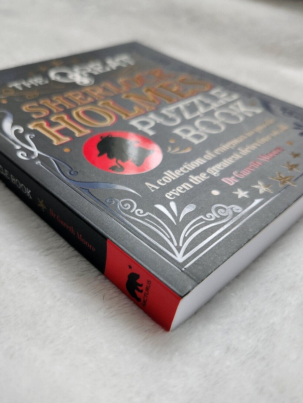 The Great Sherlock Holmes Puzzle Book Paperback Enigmas Logic Dr Gareth Moore - Picture 4 of 6
